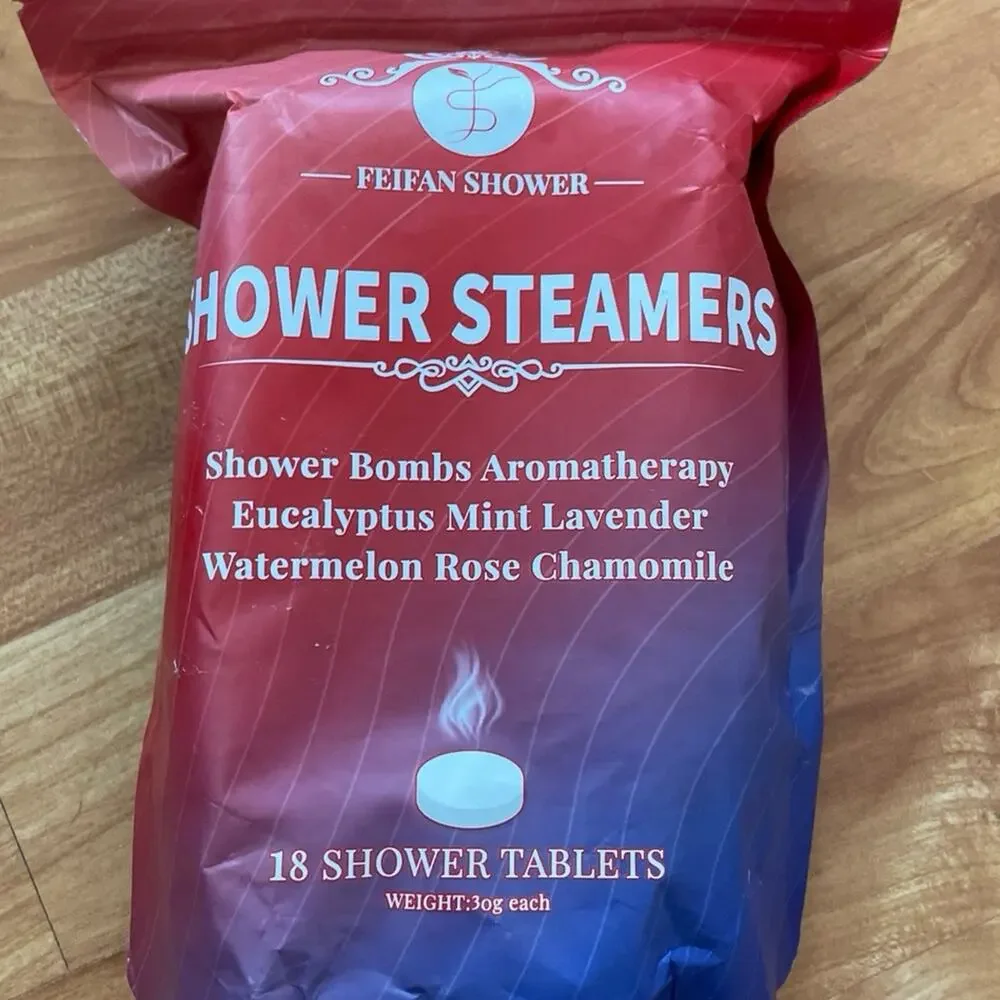 FEIFAN Shower Steamers Aromatherapy 18-Pack Shower‎ Bombs
